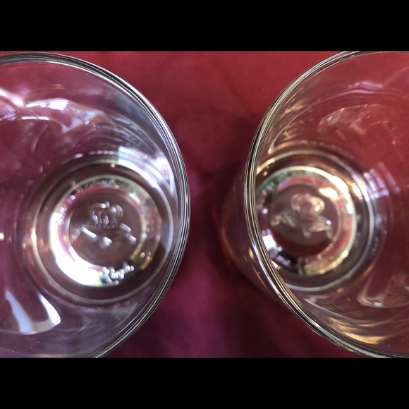 2 CROWN ROYAL 75th Commemorative rocks glasses - Picture 6 of 14